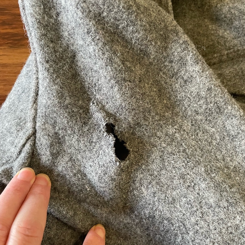 Womens Filson Mackinaw Cruiser Wool Coat - Picture 6 of 7